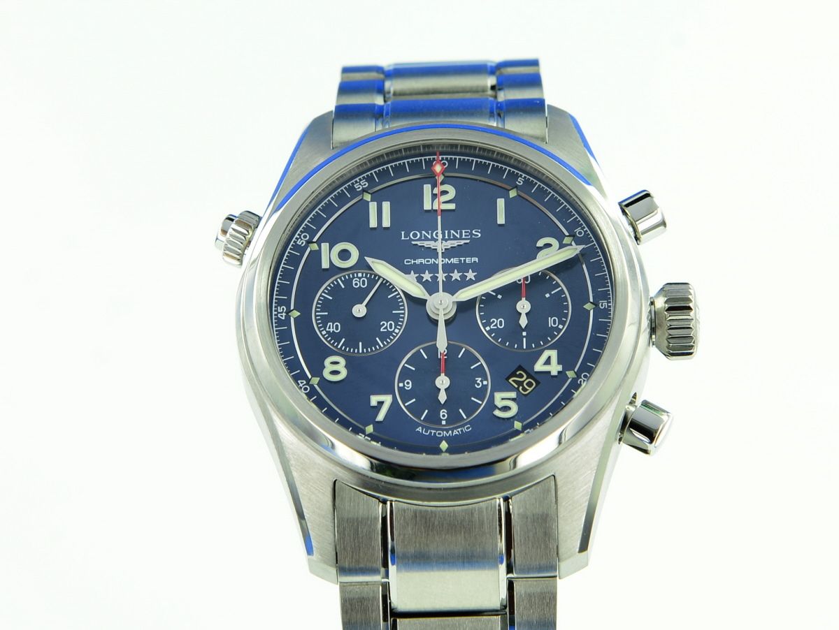 Longines Spirit ChronometerChronograph L3.820.4