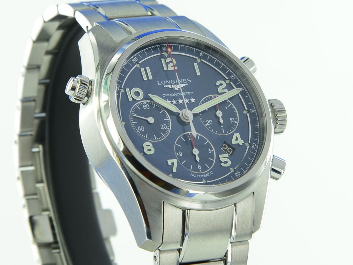 Longines Spirit ChronometerChronograph L3.820.4