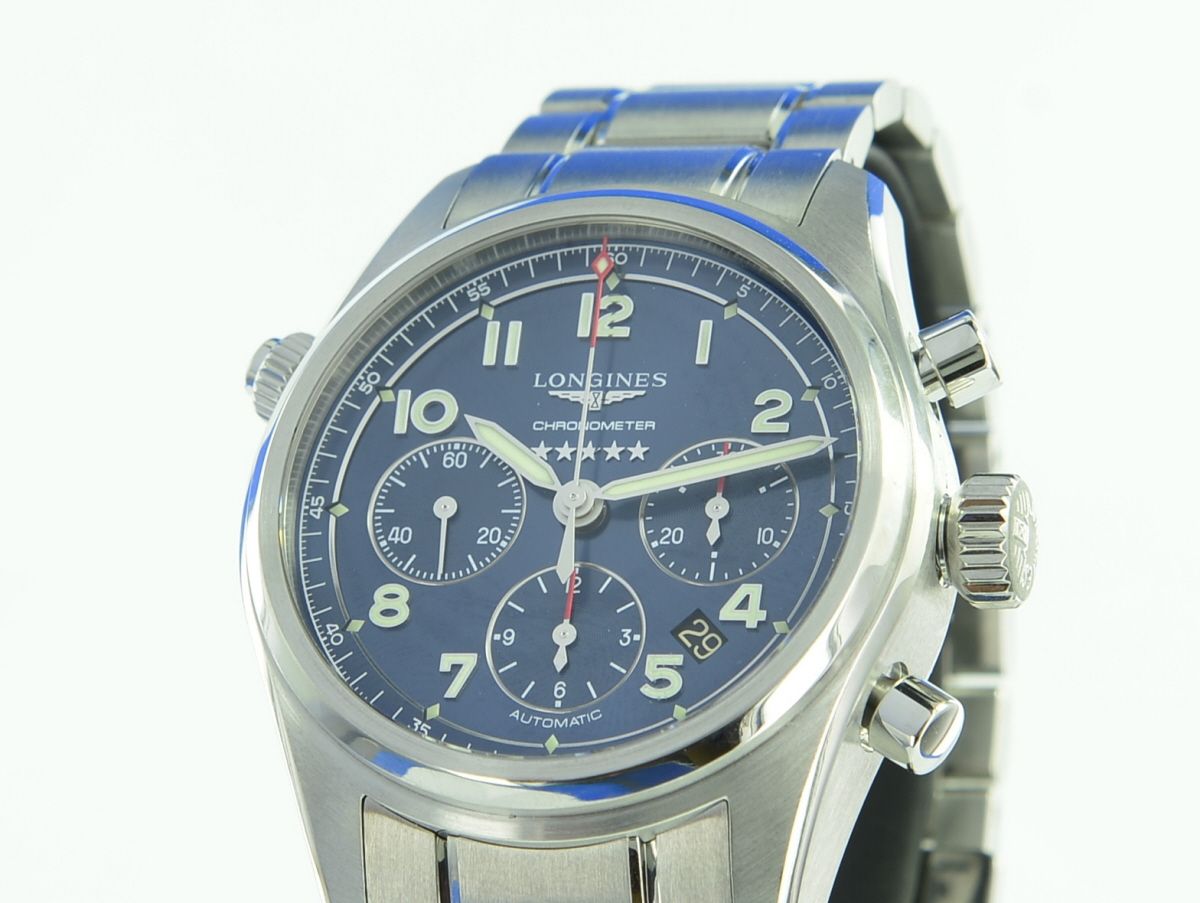 Longines Spirit ChronometerChronograph L3.820.4