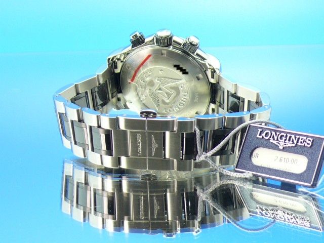 Longines Sport Collection Admiral Chronograph