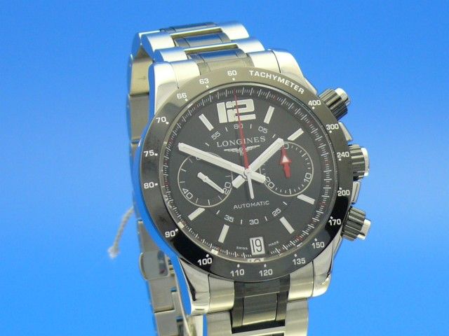 Longines Sport Collection Admiral Chronograph