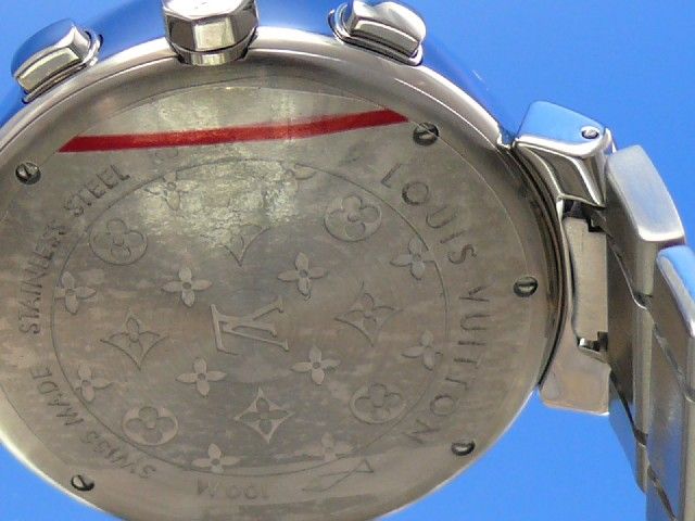 Louis Vuitton Tambour Chronograph Herren Automatik