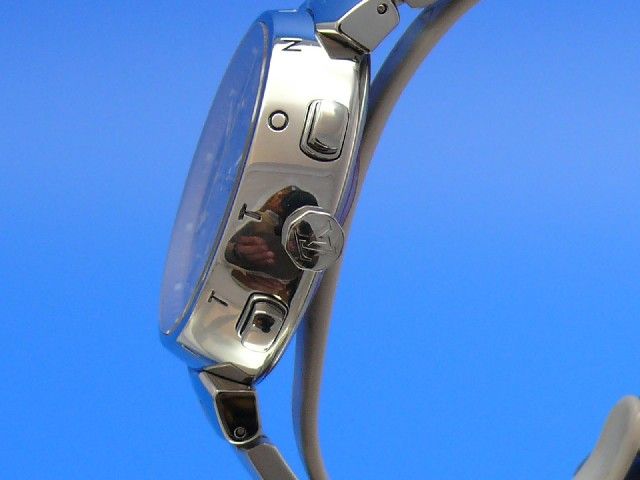 Louis Vuitton Tambour Chronograph Herren Automatik