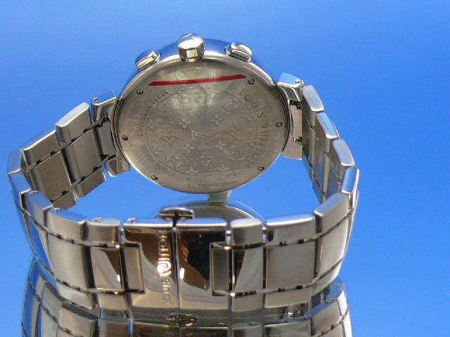 Louis Vuitton Tambour Chronograph Herren Automatik