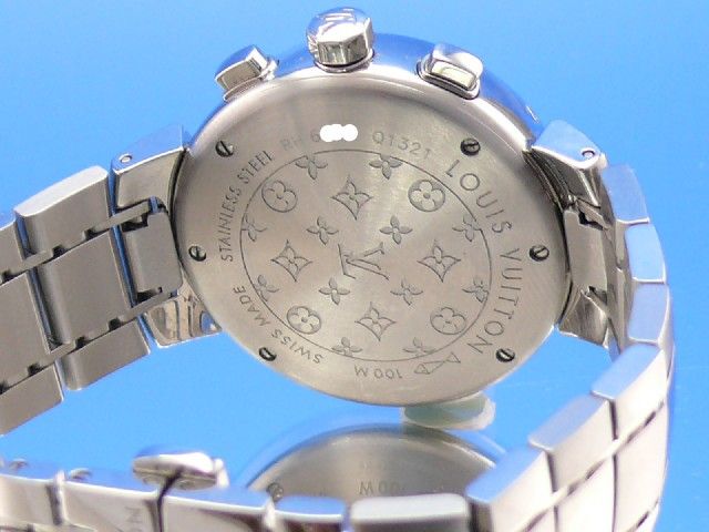 Louis Vuitton Tambour Chronograph Lady