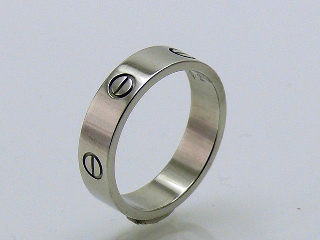 Cartier Love Ring in 18K WG gr.64