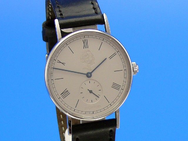 Nomos Ludwig Siemens Sondermodell Glasboden