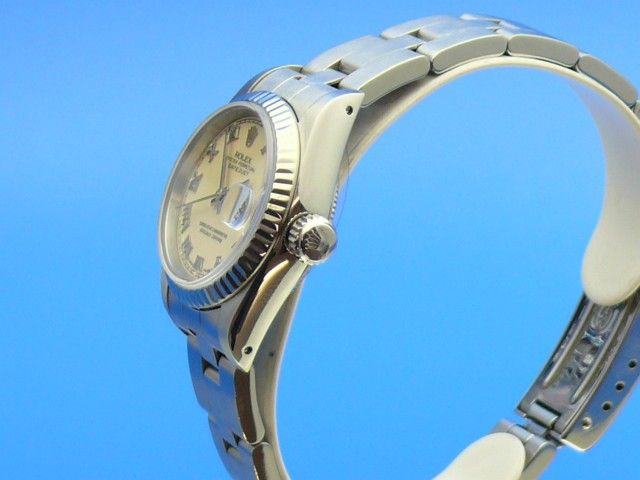 Rolex Lady-Datejust Stahl/Wei�gold L�nette