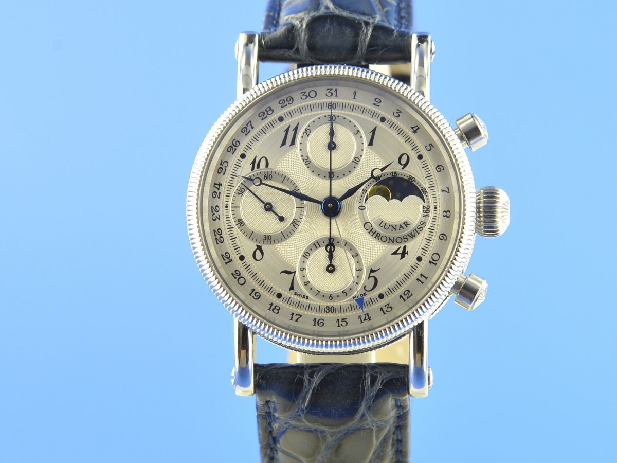 Chronoswiss Lunar Mondphase Chronograph