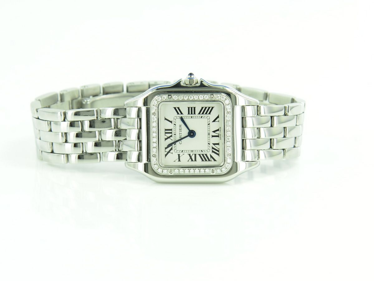 Cartier Panth�re Medium Aftermarket Diamonds
