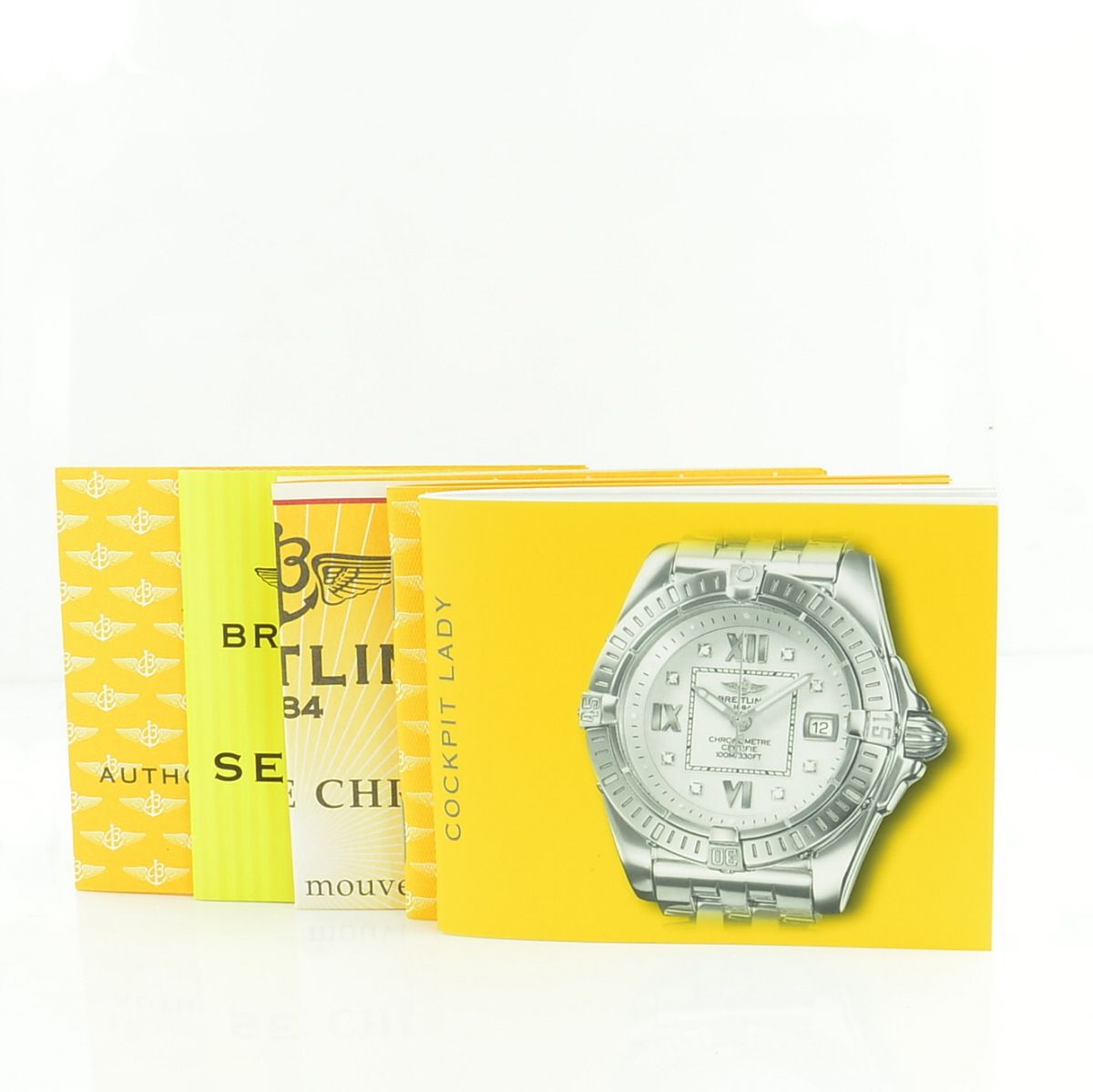 Breitling Cockpit Lady Steel/18K Gold Diamant Zifferblatt