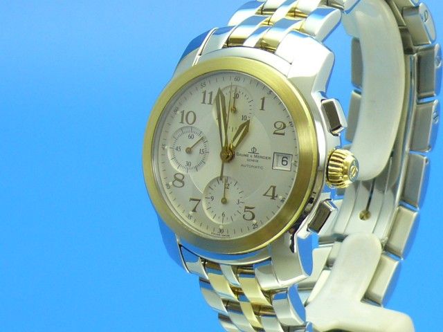 BAUME & MERCIER CAPELAND Automatik Stahl/Gold