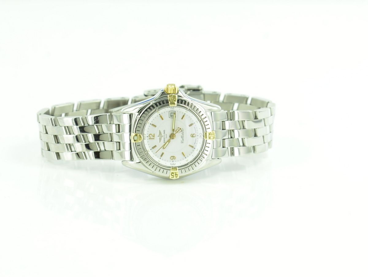 Breitling Callestino Lady Stahl/Gold
