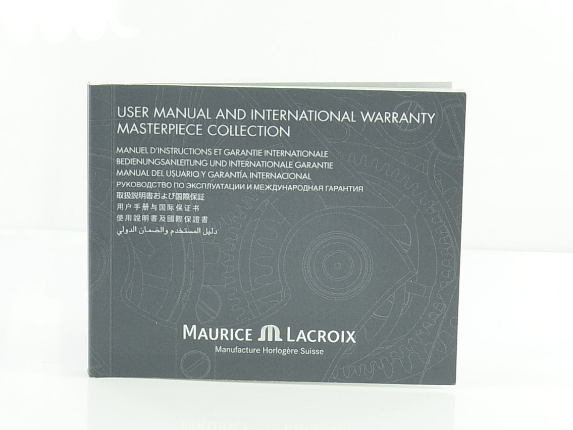 Maurice Lacroix Masterpiece Gravity Skelett MP6118