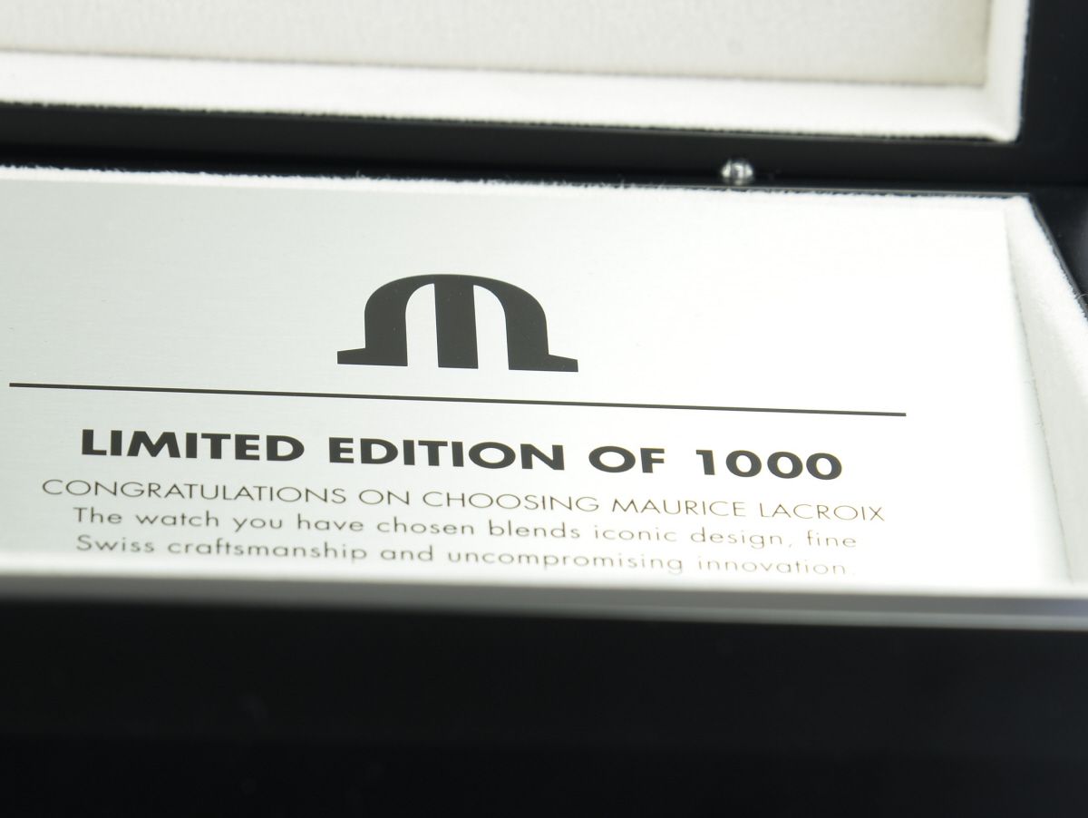 Maurice Lacroix Aikon Chronograph Limited Edition AI1018-PVB01-337-1