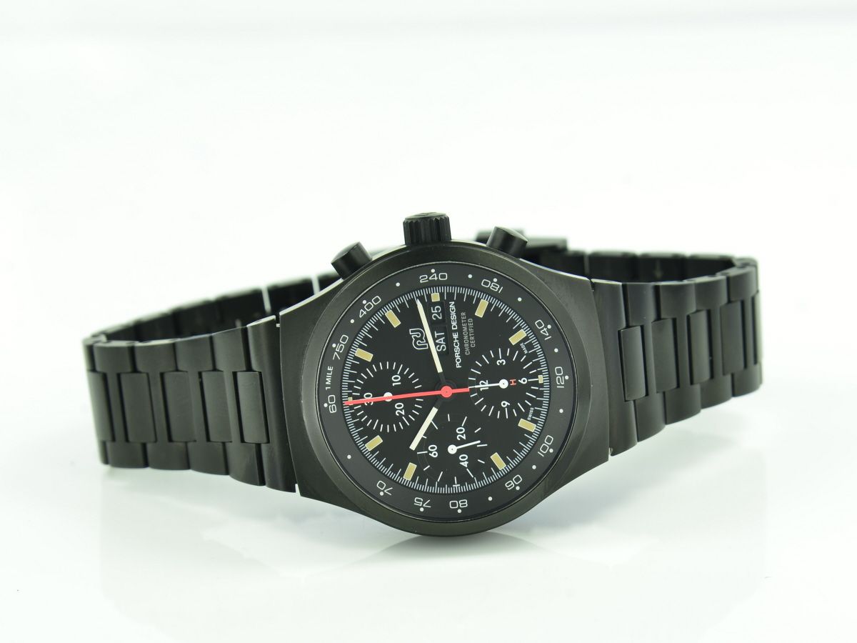 Porsche Design Chronograph 1 - Hodinkee 2024 Limited Edition Titan