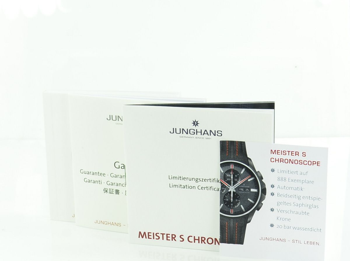 Junghans Meister Chronoscope S Limited 027/4025.00