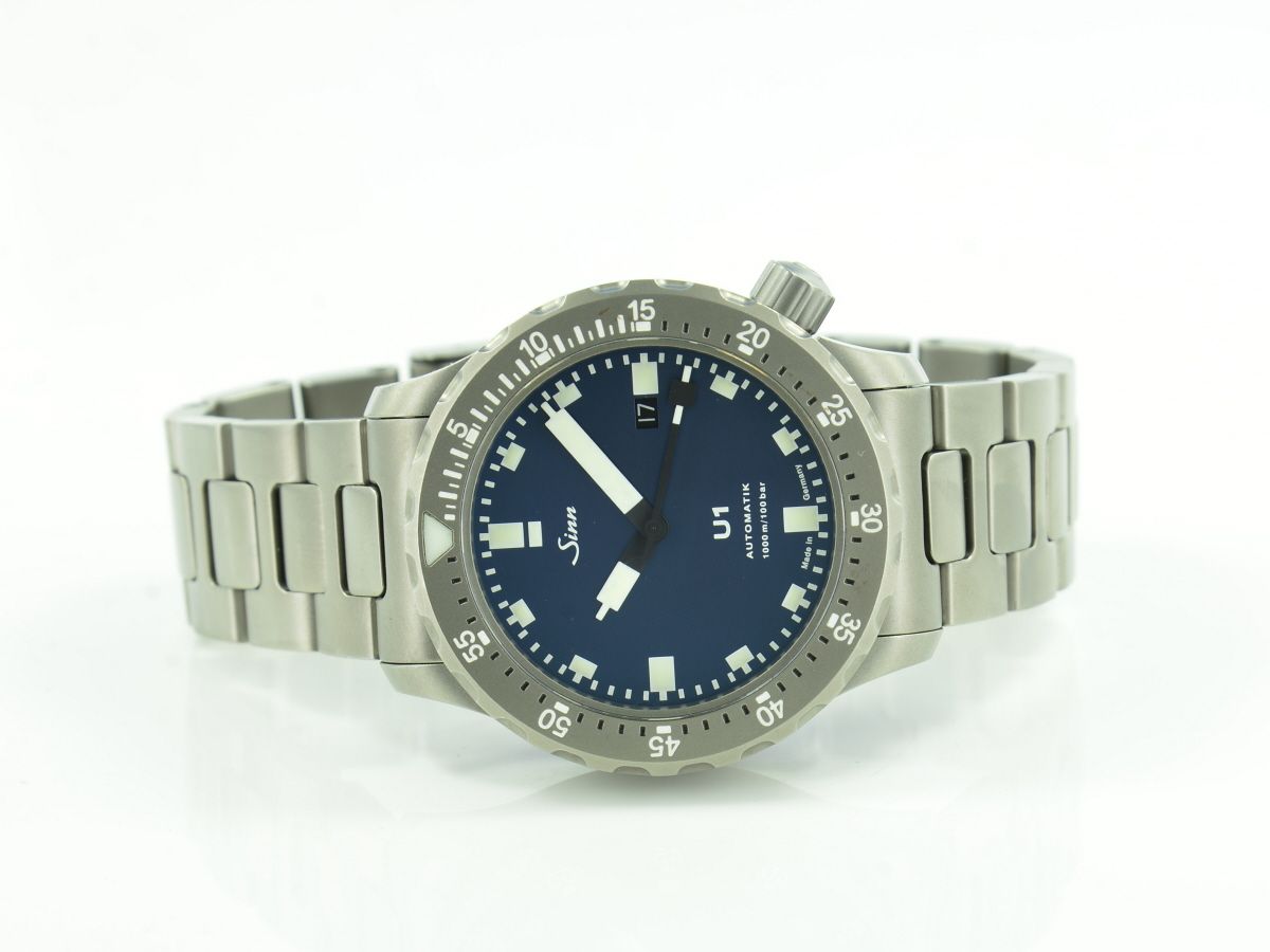 Sinn U1 Full Set Ref.1010