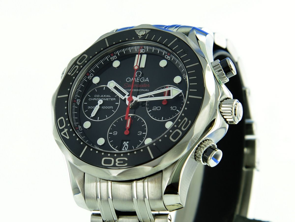 Omega Seamaster Diver 300 M Chronograph 44 mm Co-Axial