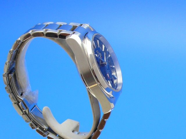 Omega Aqua Terra 150 M Co-Axial GMT