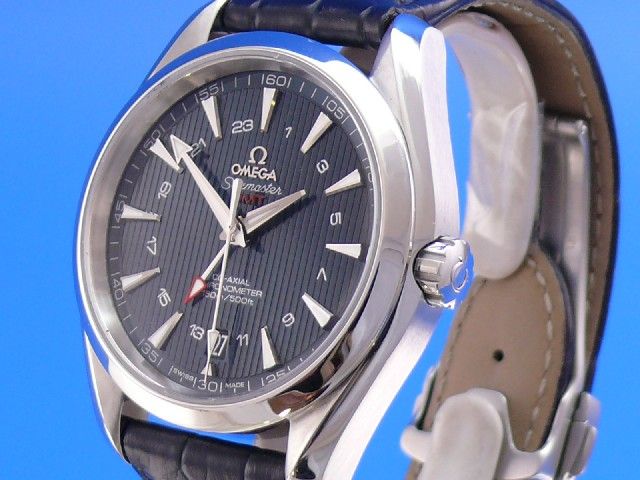 Omega Seamaster Aqua Terra 150 M Co-Axial GMT