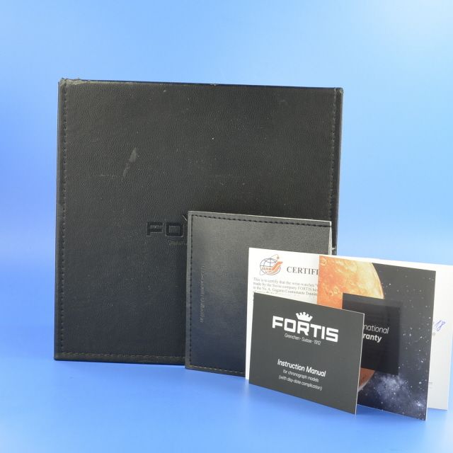 Fortis B-42 Titanium Carbon Dial Chronograph