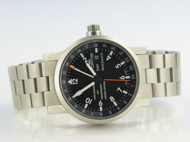 Fortis Spacematic Yuri Gagarin GMT