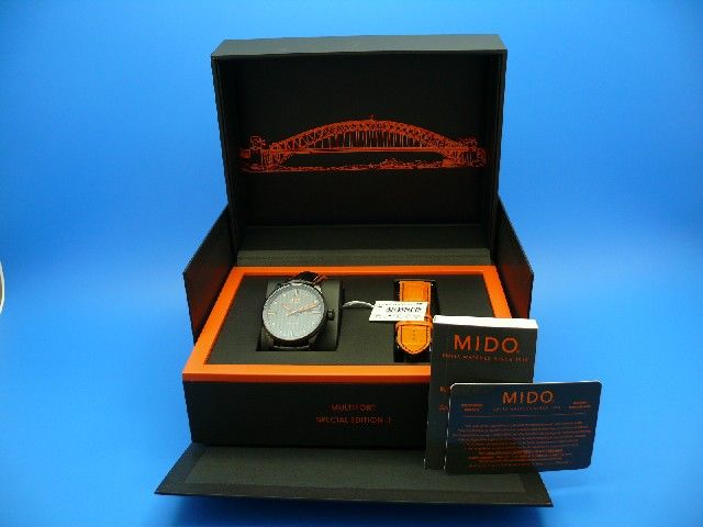 Mido Multifort Special Edition II