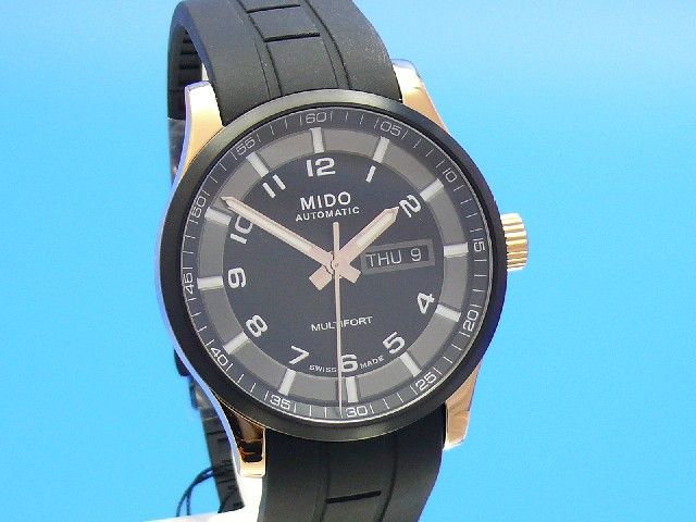 Mido Multifort XL Black