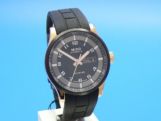 Mido Multifort XL Black