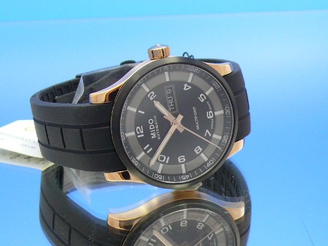 Mido Multifort XL Black