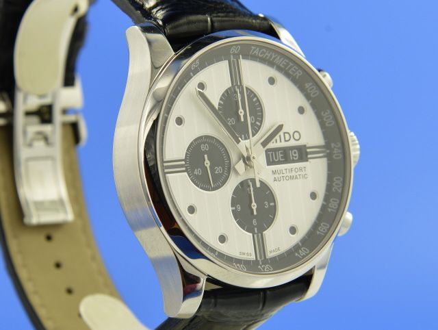 Mido Multifort Chronograph