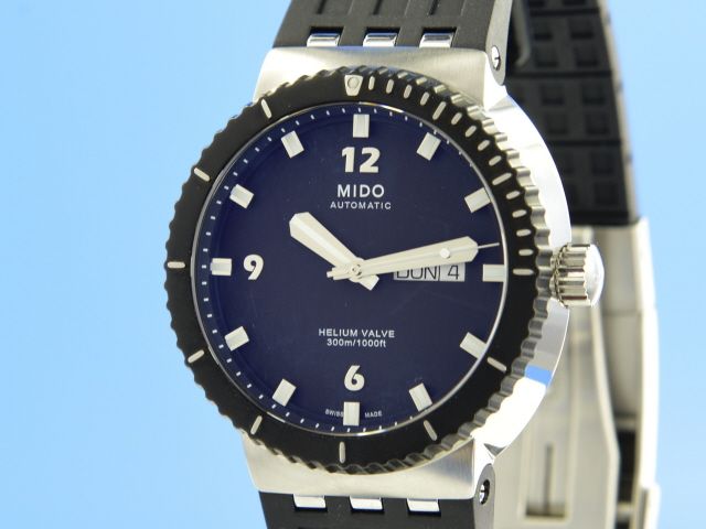 Mido All Dial Helium Valve