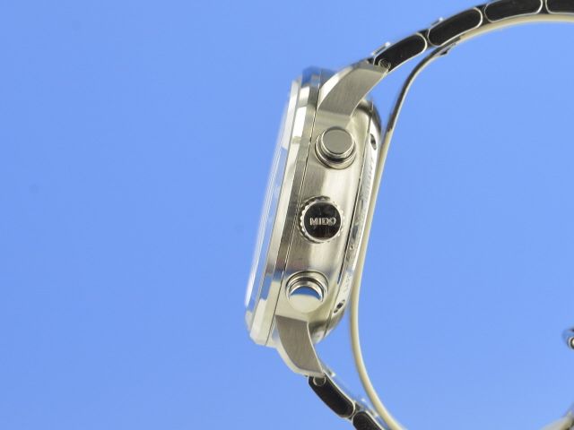 Mido Commander II blue Dial DayDate