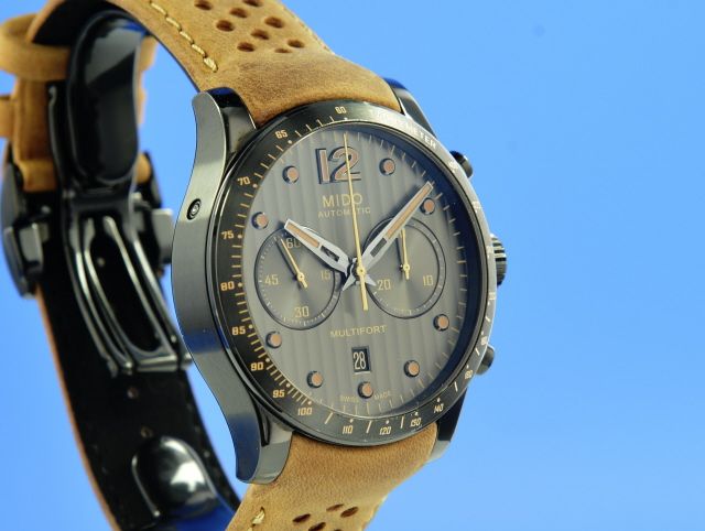 Mido Multifort Chronograph