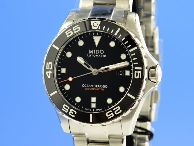 Mido Ocean Star 600 Chronometer
