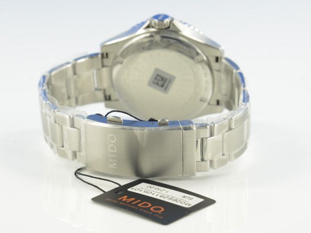 Mido Ocean Star Captain GMT Automatik 44mm