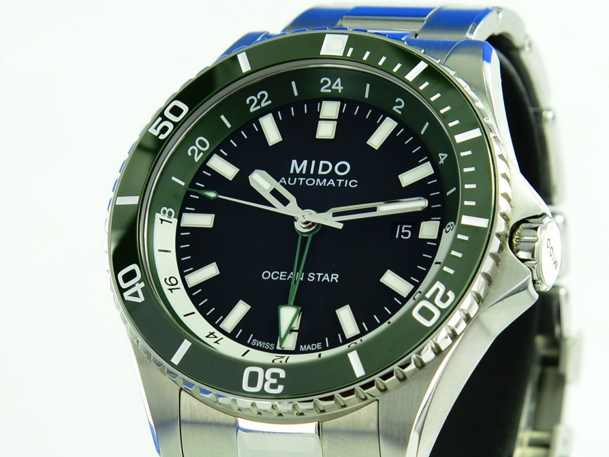 Mido Ocean Star GMT Limited Edition  M026.629.11.051.02A