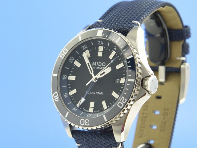 Mido Ocean Star Captain GMT