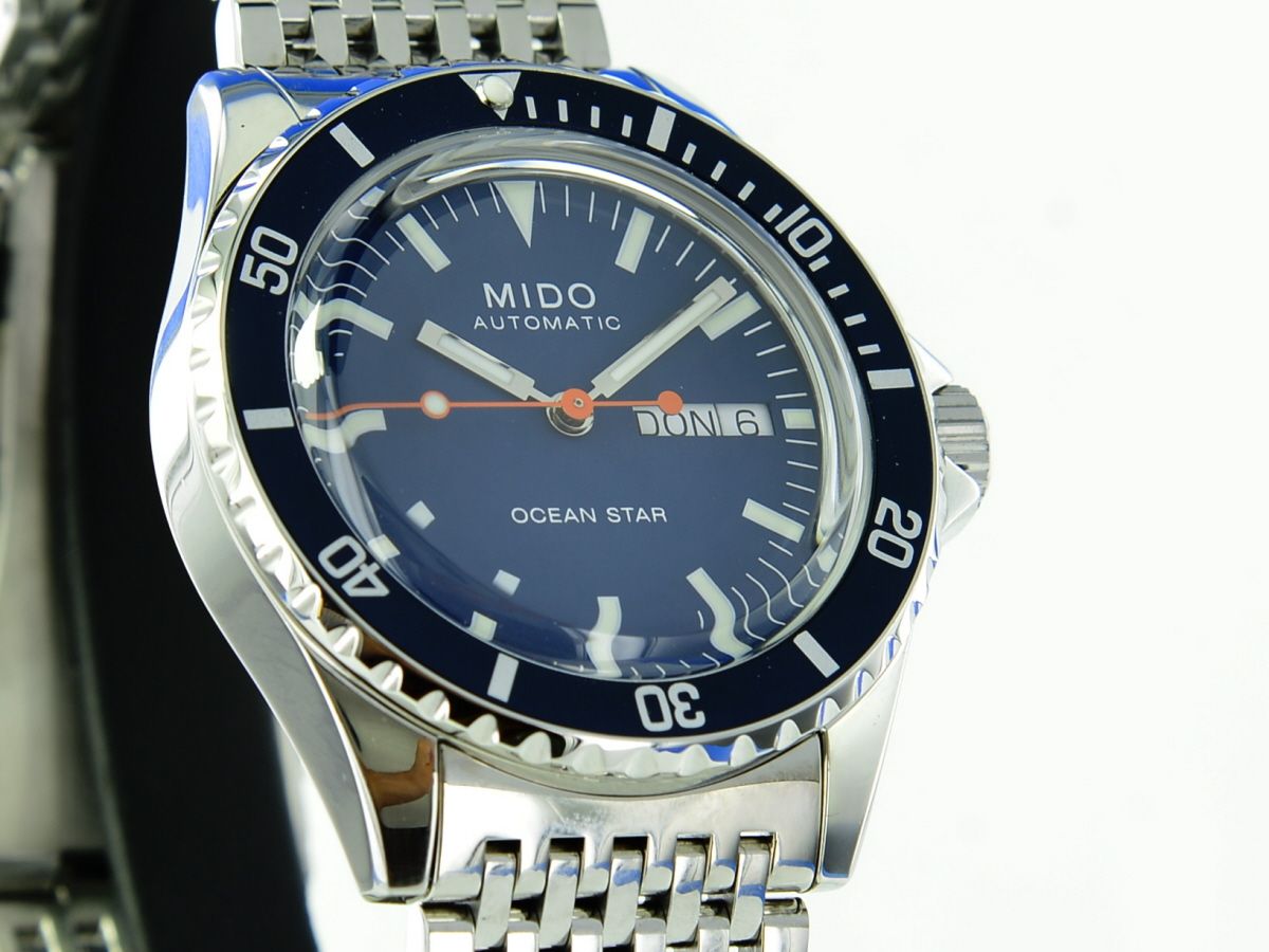 Mido Ocean Star Tribute