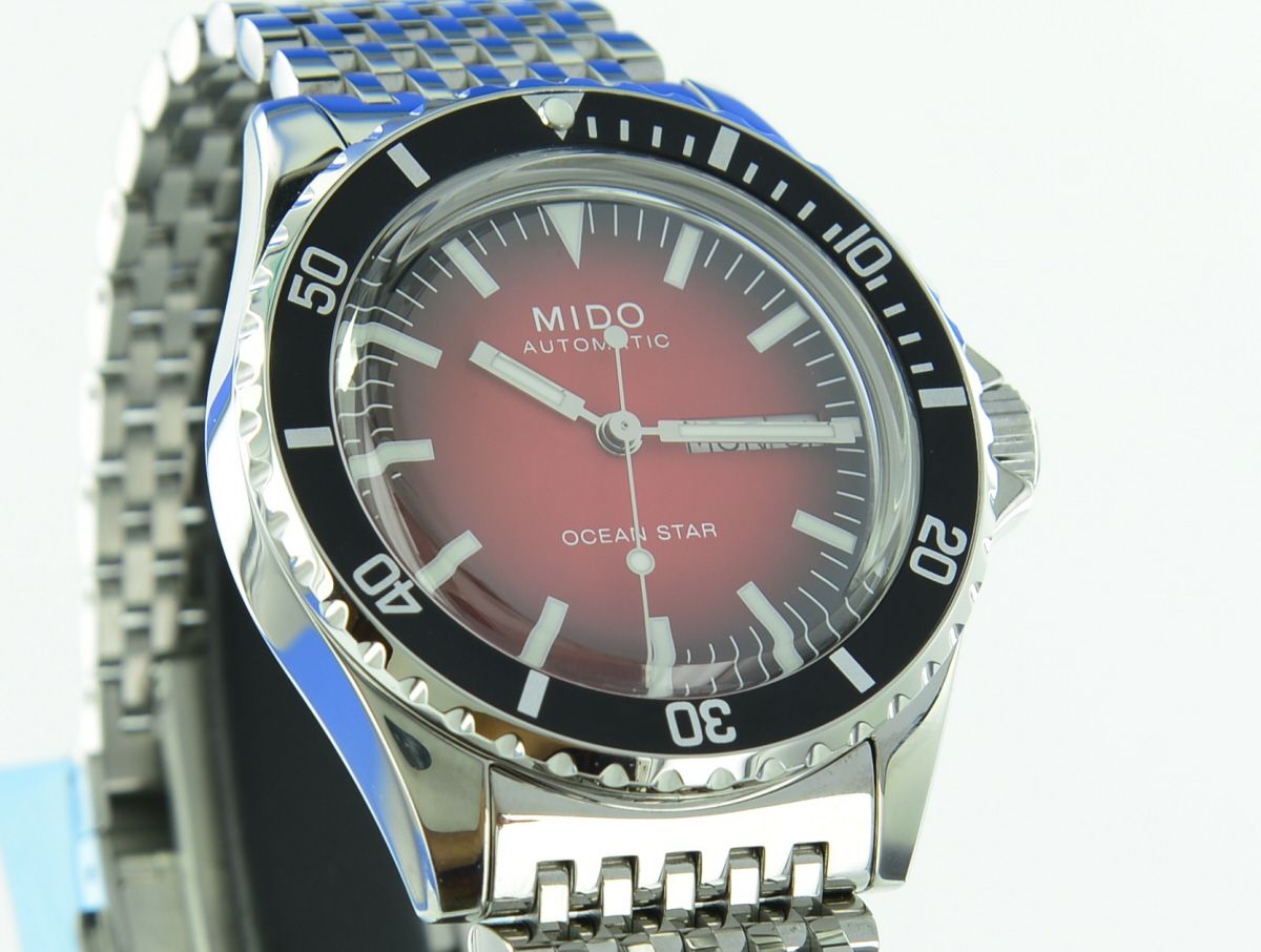 Mido Ocean Star Tribute Gradient