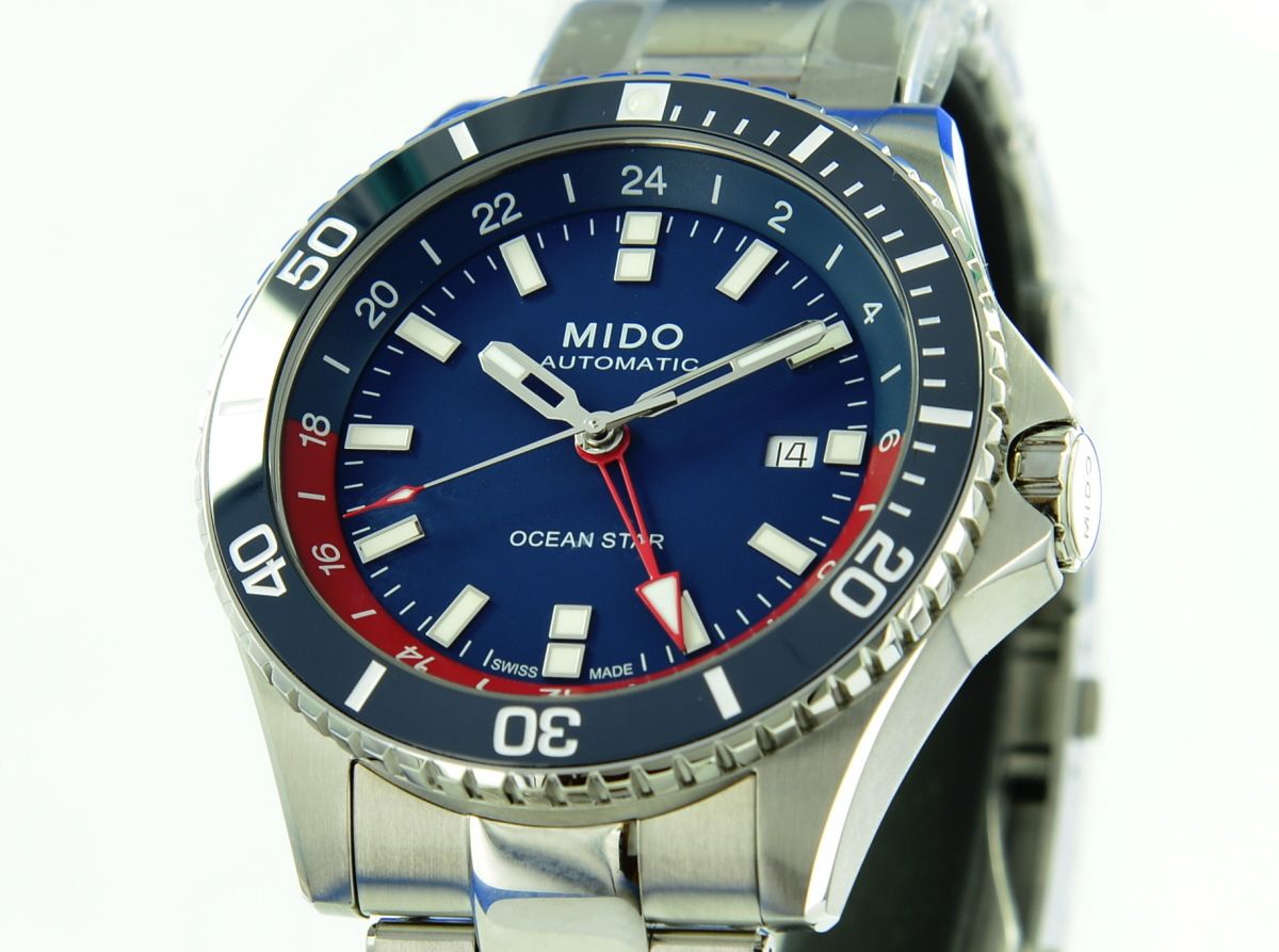 MIDO Ocean Star GMT Special Edition