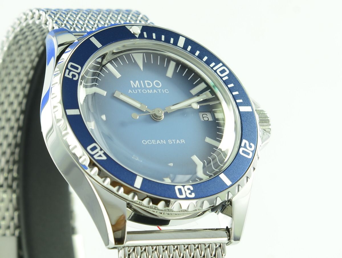 Mido Ocean Star Tribute Special Edition