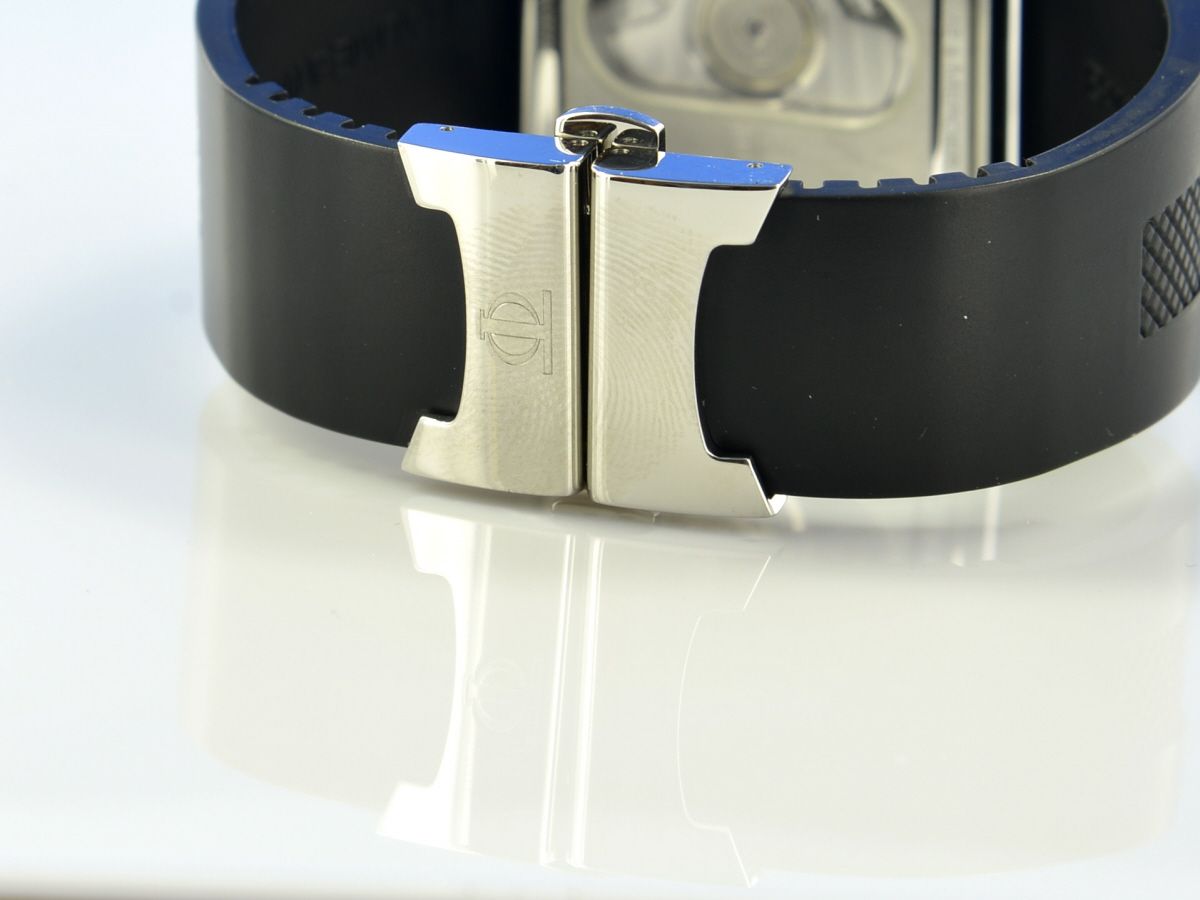 Baume&Mercier Hampton Square XL Dual Time