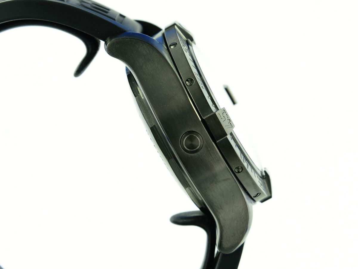 Breitling Avenger II Seawolf Blacksteel