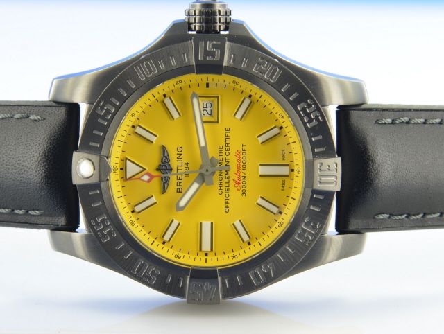 Breitling Avenger II Seawolf Blacksteel Limited Edition 1000