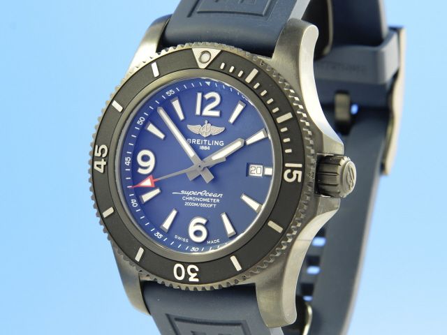 Breitling Superocean 46 Black Steel