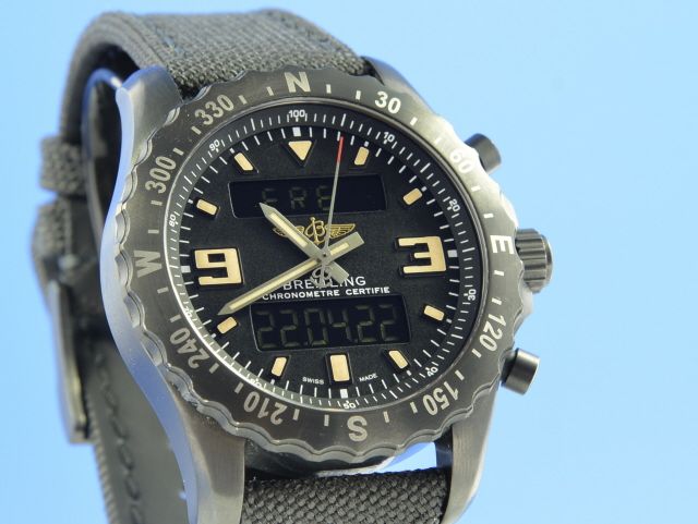 Breitling Chronospace Military
