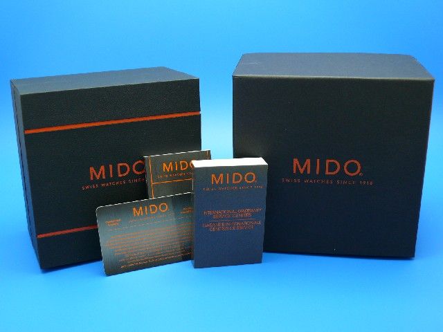 Mido Baroncelli Gent II Automatik UVP 550