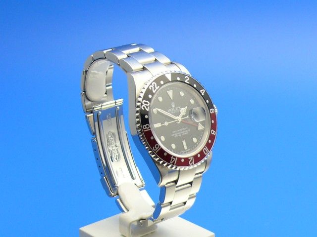 ROLEX GMT-MASTER II 16710 aus 2005